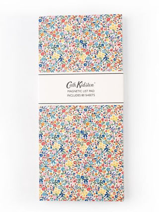 Cath Kidston Magnetic List Pad Florals