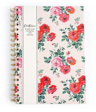 Cath Kidston B5 Wiro Journal Pink Florals