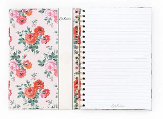 Cath Kidston B5 Wiro Journal Pink Florals