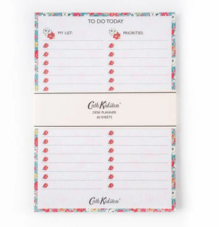 Cath Kidston Desk Planner Notepad Florals