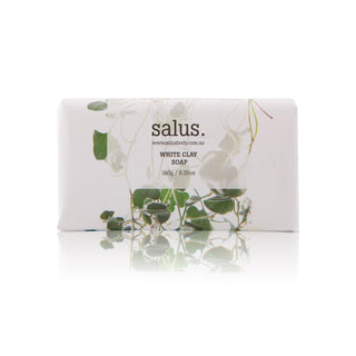 Salus Soap - White Clay