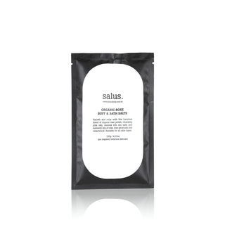 Salus Bath Salts Organic Rose - Buff & Bath Salts