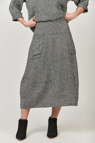 Naturals Skirt Puppytooth [sz:medium]