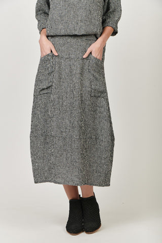 Naturals Skirt Puppytooth [sz:medium]