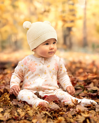 Toshi Beanie Snowy Feather [sz:baby Hat Sml 8-24months]