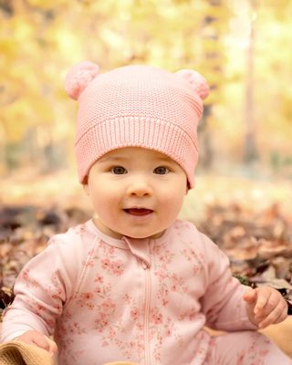 Toshi Beanie Snowy Pearl [sz:baby Hat Xs Up To 8 Month]