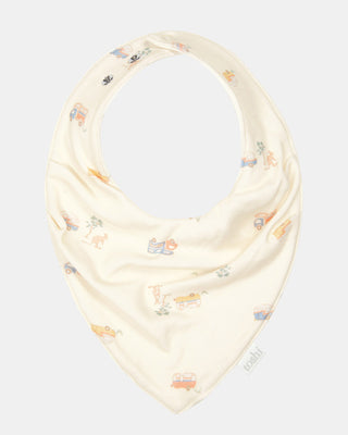 Toshi Bib Bandana [de:road Trip Feather]