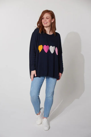 Haven Jumper Boden Heart