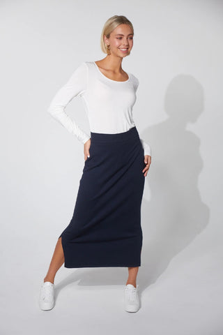 Haven Skirt Knit Nikolai Midnight [sz:small / Medium]