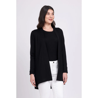 Foil Cardigan Into The Fold Black [sz:xs]