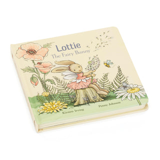 Jellycat Book Lottie The Fairy Bunny