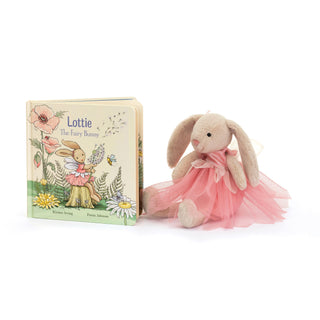 Jellycat Book Lottie The Fairy Bunny