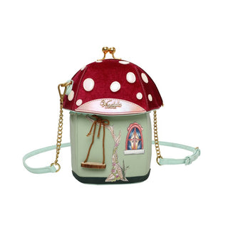 Vendula Fairy Village Toadstool House Bag