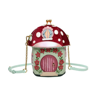 Vendula Fairy Village Toadstool House Bag