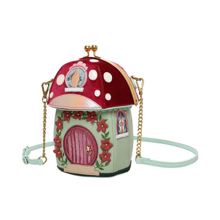 Vendula Fairy Village Toadstool House Bag