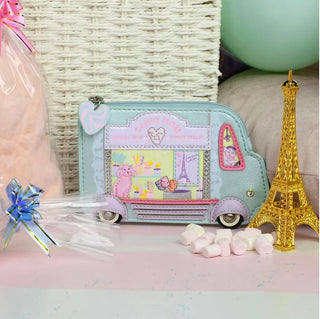 Vendula Candy Floss Cart Key Coin Purse