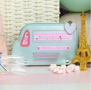 Vendula Candy Floss Cart Key Coin Purse