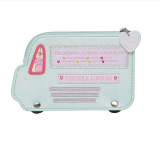 Vendula Candy Floss Cart Key Coin Purse