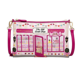 Vendula Old Sweet Shop Pouch Bag