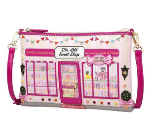 Vendula Old Sweet Shop Pouch Bag