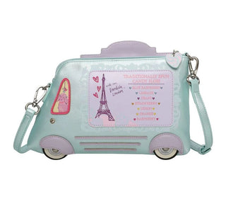 Vendula Candy Floss Cart Pouch Bag