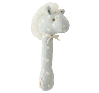 Alimrose Rattle Stick - Horse Duck Egg Blue