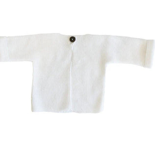 Alimrose Baby Jacket Ivory 0-6mths