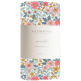 Alimrose Swaddle Muslin - French Garden