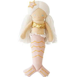 Alimrose Doll Mermaid Mila Pink