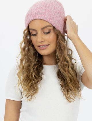 Humidity Beanie Lila Pink