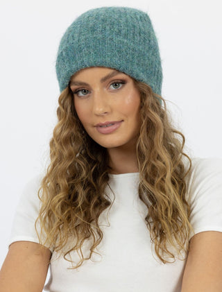 Humidity Beanie Lila Teal