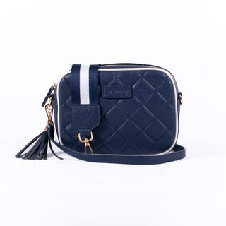 Liv&milly Bag Sally Quilted Navy/white