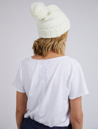 Elm Beanie Pearl