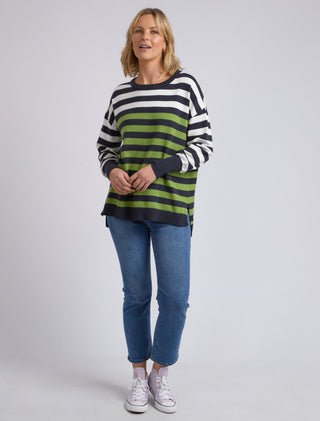 Elm Knit Lexi Stripe [sz:small]