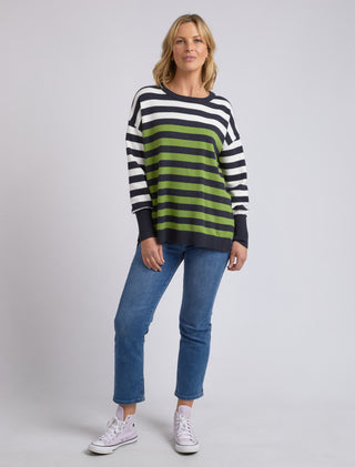 Elm Knit Lexi Stripe [sz:small]