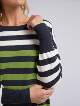 Elm Knit Lexi Stripe [sz:small]