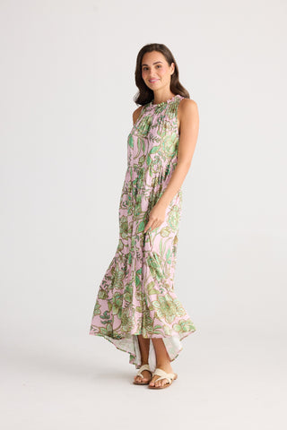 Holiday Dress Margot Columbian Floral [sz:medium]