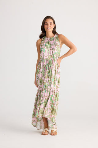 Holiday Dress Margot Columbian Floral [sz:medium]