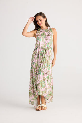 Holiday Dress Margot Columbian Floral [sz:medium]