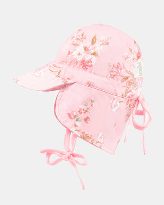 Toshi Flap Cap Felicia Blossom [sz:baby Hat Xxs Newborn]