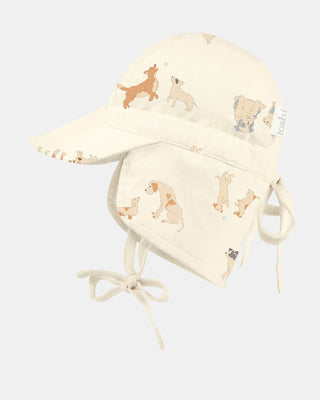 Toshi Flap Cap Puppy Love [sz:baby Hat Xxs Newborn]