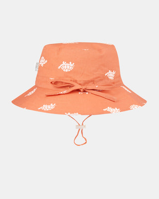 Toshi Sunhat Dreaming Turtle [sz:baby Hat Sml 8-24months]