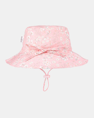 Toshi Sunhat Eva Blossom [sz:baby Hat Sml 8-24months]