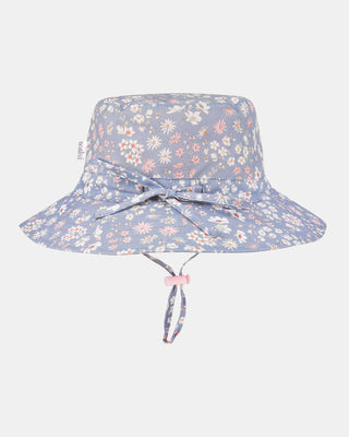 Toshi Sunhat Eva Dusk [sz:baby Hat Sml 8-24months]