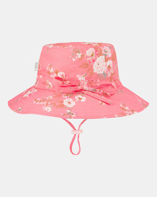 Toshi Sunhat Felicia Scarlet [sz:baby Hat Sml 8-24months]