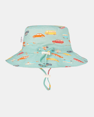 Toshi Sunhat Odyssey Wagon Wheels [sz:baby Hat Xs Up To 8 Month]