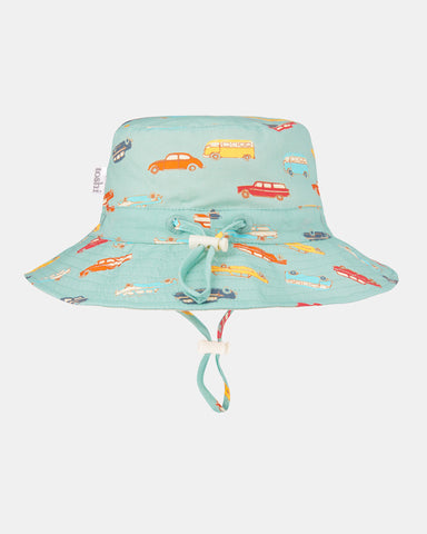 Toshi Sunhat Odyssey Wagon Wheels [sz:baby Hat Xs Up To 8 Month]