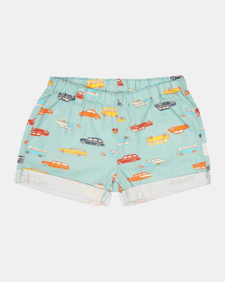 Toshi Baby Shorts Odyssey Wagon Wheels [sz:baby 0]