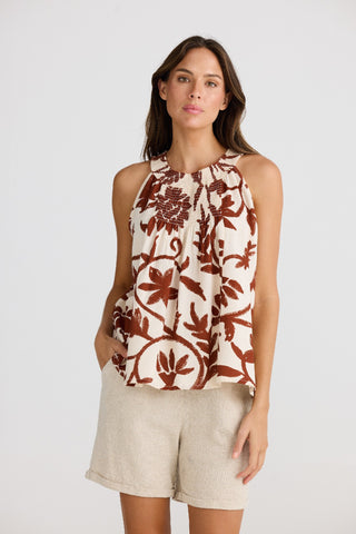 Shanty Top Adel Cuban Bloom [sz:xs]