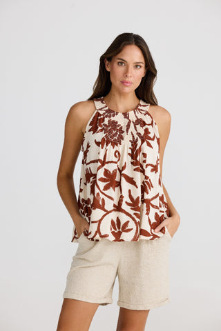 Shanty Top Adel Cuban Bloom [sz:xs]